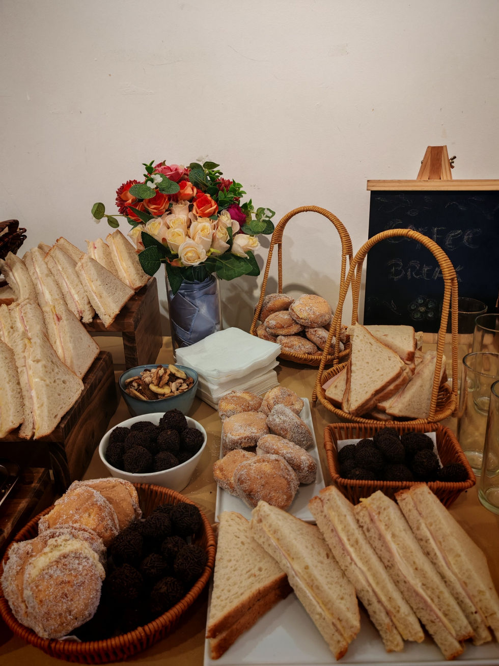 Cumpleaños con catering