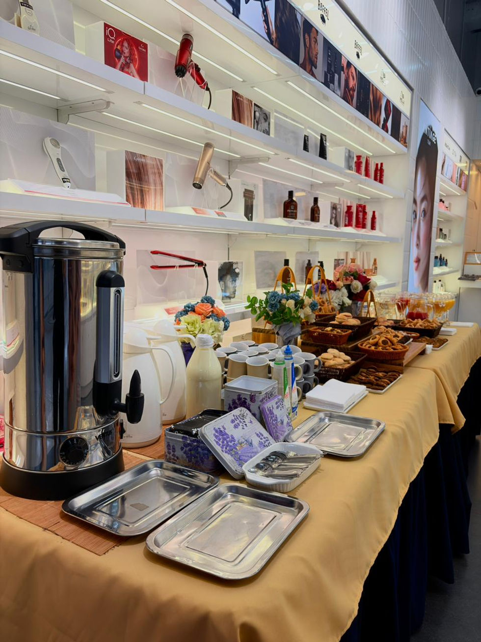 Equipo Aguayo Eventos en acción