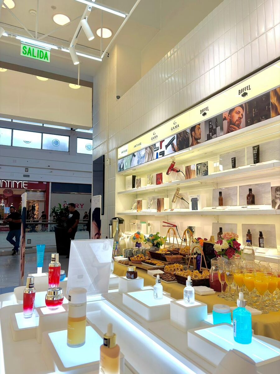 Evento corporativo en tienda